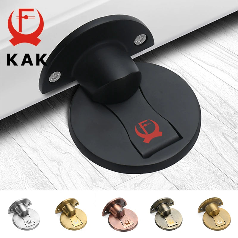 KAK 304 Stainless Steel Magnetic Hidden Door Stopper