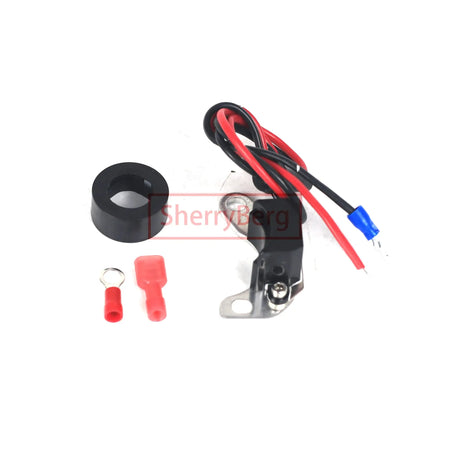 SherryBerg Distributor Electronic IGNITION KIT FOR AUSTIN MINI 0.9 1969 1970 1971 1972 1973 1974 1975 -1985 45D4 45D 4 cyliners by InterCyprus Trading Ltd