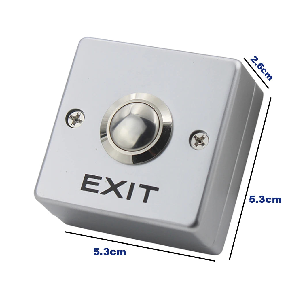Zinc Alloy Door Exit Button &ndash; Premium Zinc Alloy Button