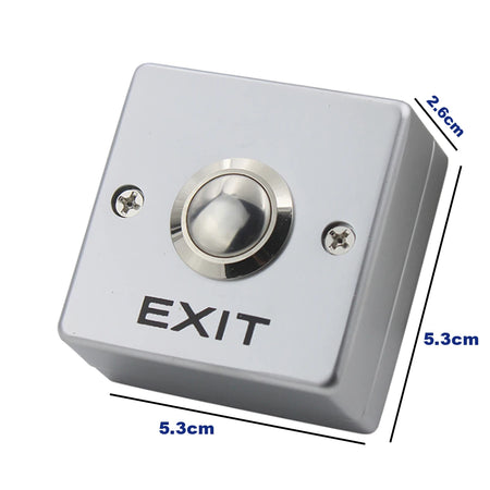Zinc Alloy Door Exit Button &ndash; Premium Zinc Alloy Button
