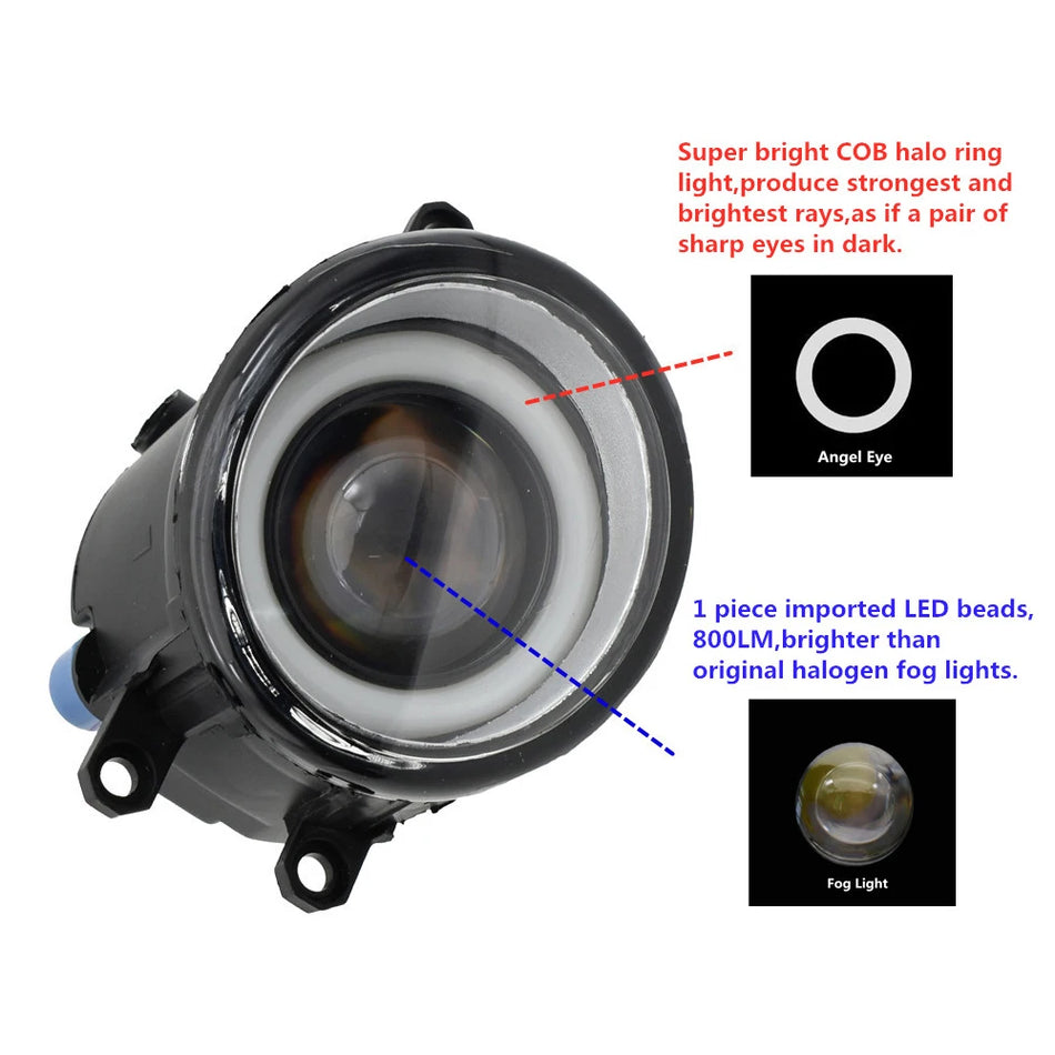 LED światła przeciwmgielne do Toyota Camry, Corolla 150, Yaris, Prius 2003-2015