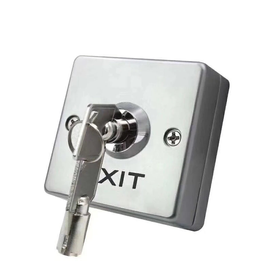 Zinc Alloy Exit Button Push Switch Door Sensor Z53 &ndash; Sturdy