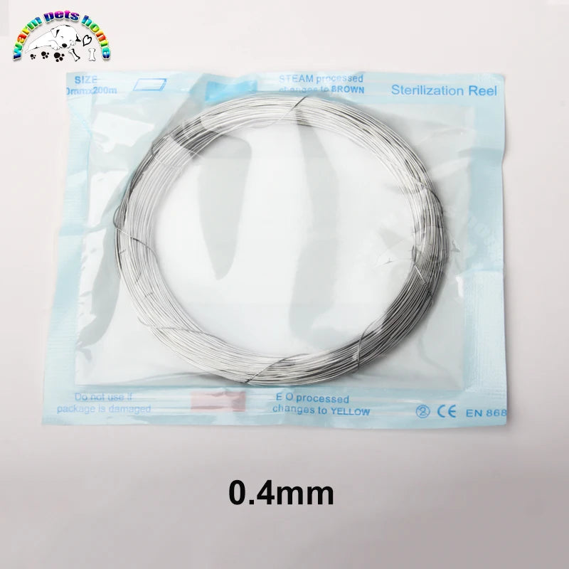 Orthopedic Wires Cerclage Wire 0.4-1.5mm &ndash; Stainless Steel 0.4mm