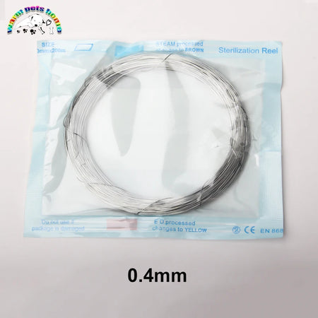 Orthopedic Wires Cerclage Wire 0.4-1.5mm &ndash; Stainless Steel 0.4mm