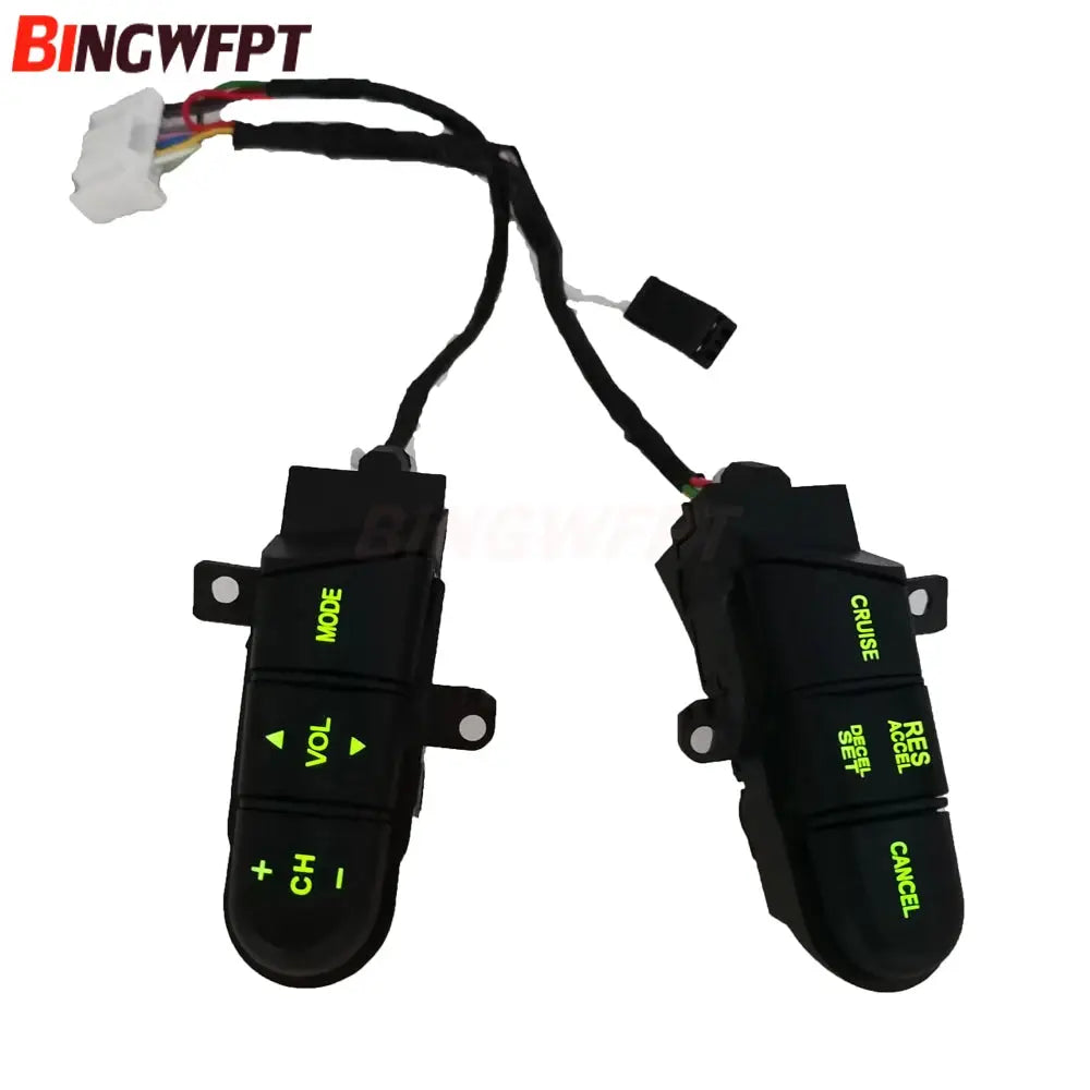 Green Backlight 36770-SNA-A12 Steering Wheel Pad Cruise Audio Remote Switch For Honda Civic Jazz 2006 -2011 For FIT 2008-2014 by InterCyprus Trading Ltd