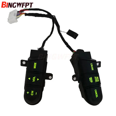 Green Backlight 36770-SNA-A12 Steering Wheel Pad Cruise Audio Remote Switch For Honda Civic Jazz 2006 -2011 For FIT 2008-2014 by InterCyprus Trading Ltd