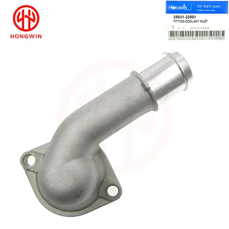 Aluminum Thermostat Housing Water Outlet for Hyundai Tucson Elantra