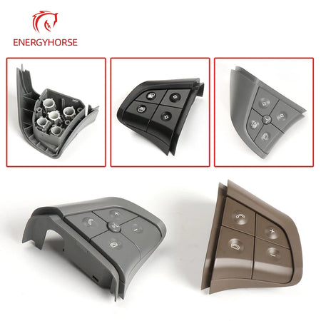 For Mercedes W164 W245 W251 Steering Wheel Switch Control Buttons Car Multi-function Switch Buttons For Benz GL ML R B Class by InterCyprus Trading Ltd