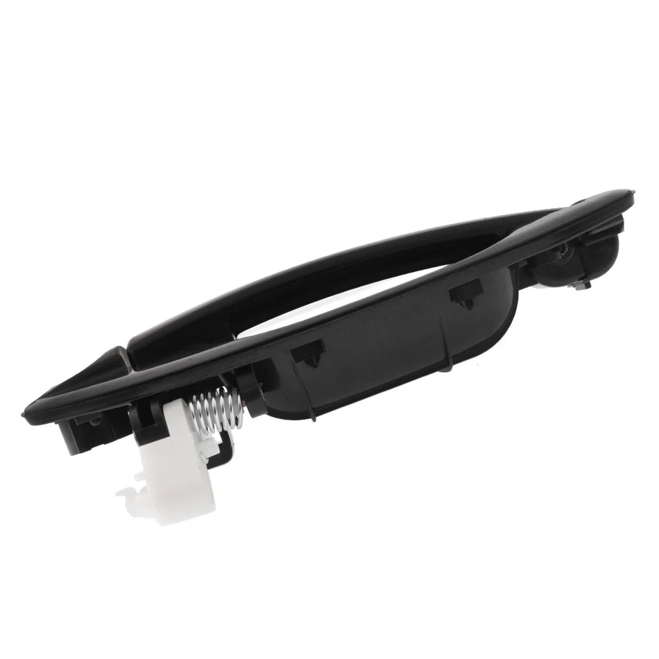 Durų rankenų rinkinys Hyundai Santa Fe išorėje juodas ir sidabrinis priekinėms ir galinėms visoms durims