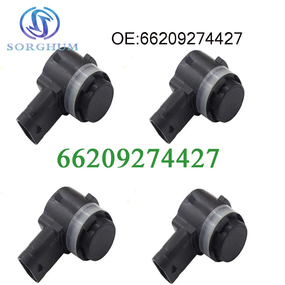 4pcs PDC Capteurs de stationnement pour BMW X5 F15 X4 F26 Contrôle de distance 66209274427