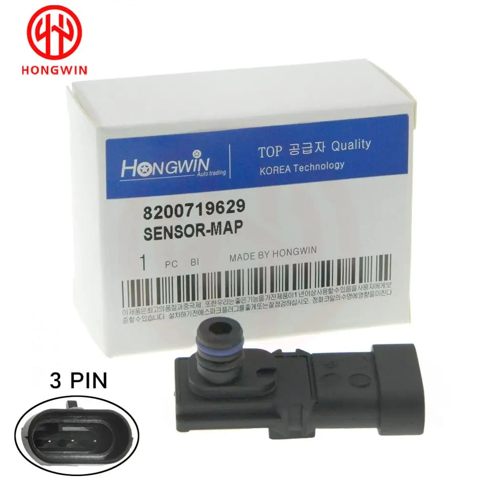Karten Sensor 1 Bar für Renault Clio Megane Scenic Laguna Kangoo