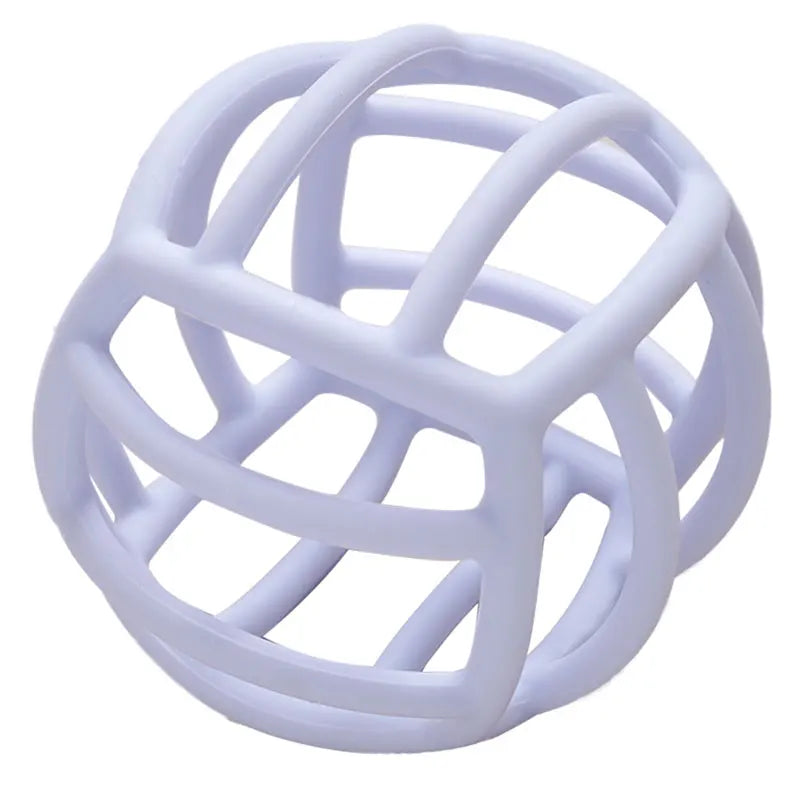 BPA Free Soft Silicone Teething Ball Toy for Infants
