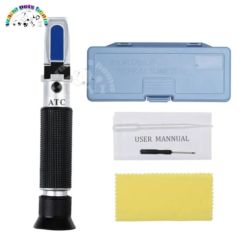 Urine SG Refractometer For Pets &ndash; Ultra Accurate 0.001 SG