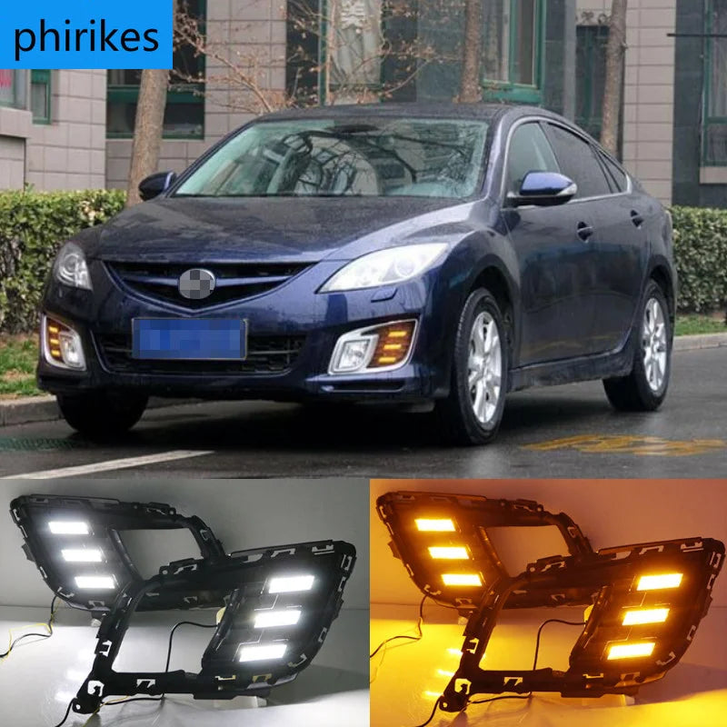 Kit di luci diurne LED Mazda 6 2008 2009 2010