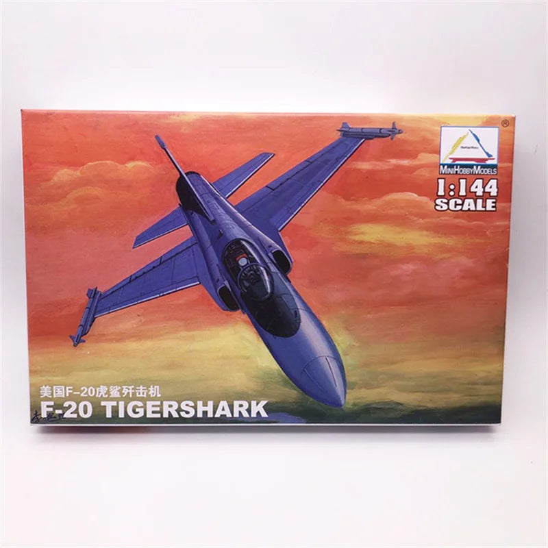 Trumpeter 1/144 Military Fighter Model Kit - Plastic Assembly Airplane
