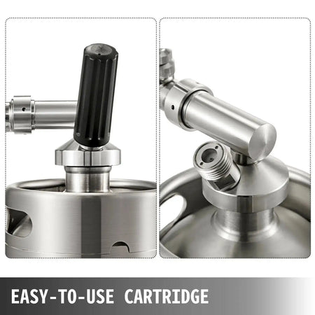 2L Stainless Steel Cold Brew Coffee Maker Faucet