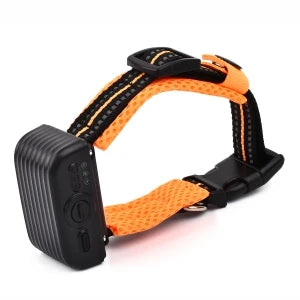 DobeChoice Bark Collar &ndash; Waterproof Rechargeable 3 Modes Yellow / S 23-33cm Dog Neck