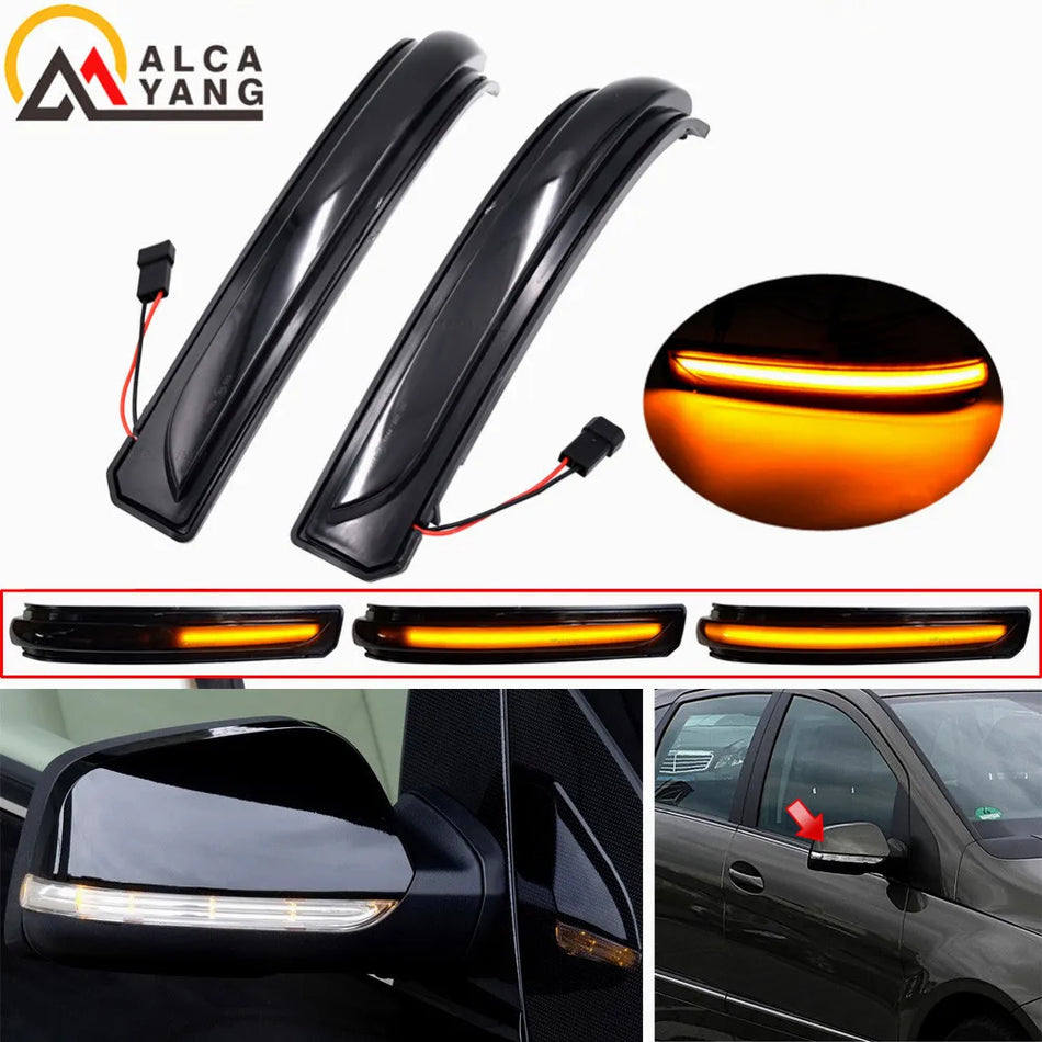 LED динамични мигачи за Mercedes-Benz W169 W245