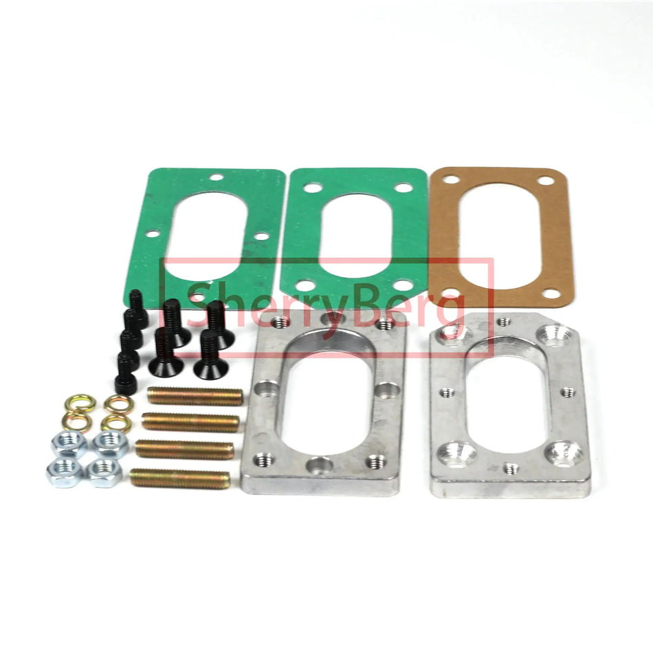 SherryBerg Intake Manifold Carb Adapter Weber 32/36 DGV DGAV DGEV DGES 38 DGAS Carburetor for Mazda Datsun Suzuki Toyota Isuzu by InterCyprus Trading Ltd