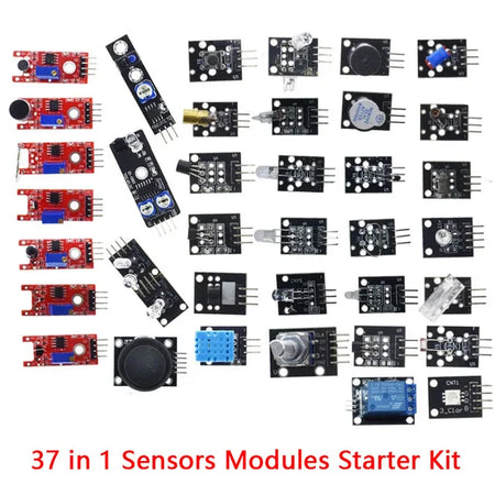 45 in 1 Sensors Modules Starter Kit &ndash; Comprehensive Arduino Toolset 37 in 1 kit