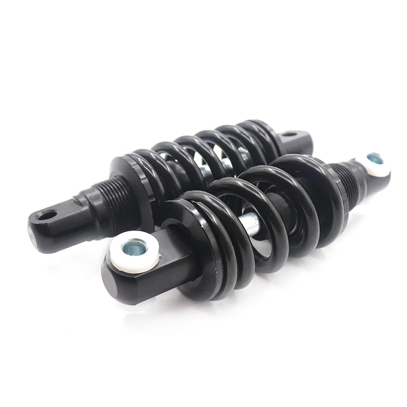 8mm Rear Shock Absorber with Black Spring for China Small Harley Citycoco Electric Scooter A pair