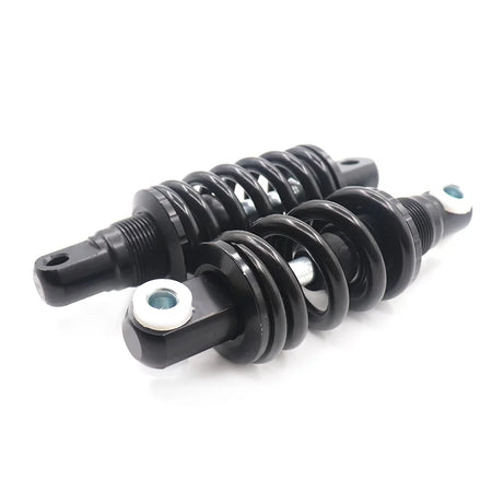 8mm Rear Shock Absorber with Black Spring for China Small Harley Citycoco Electric Scooter A pair