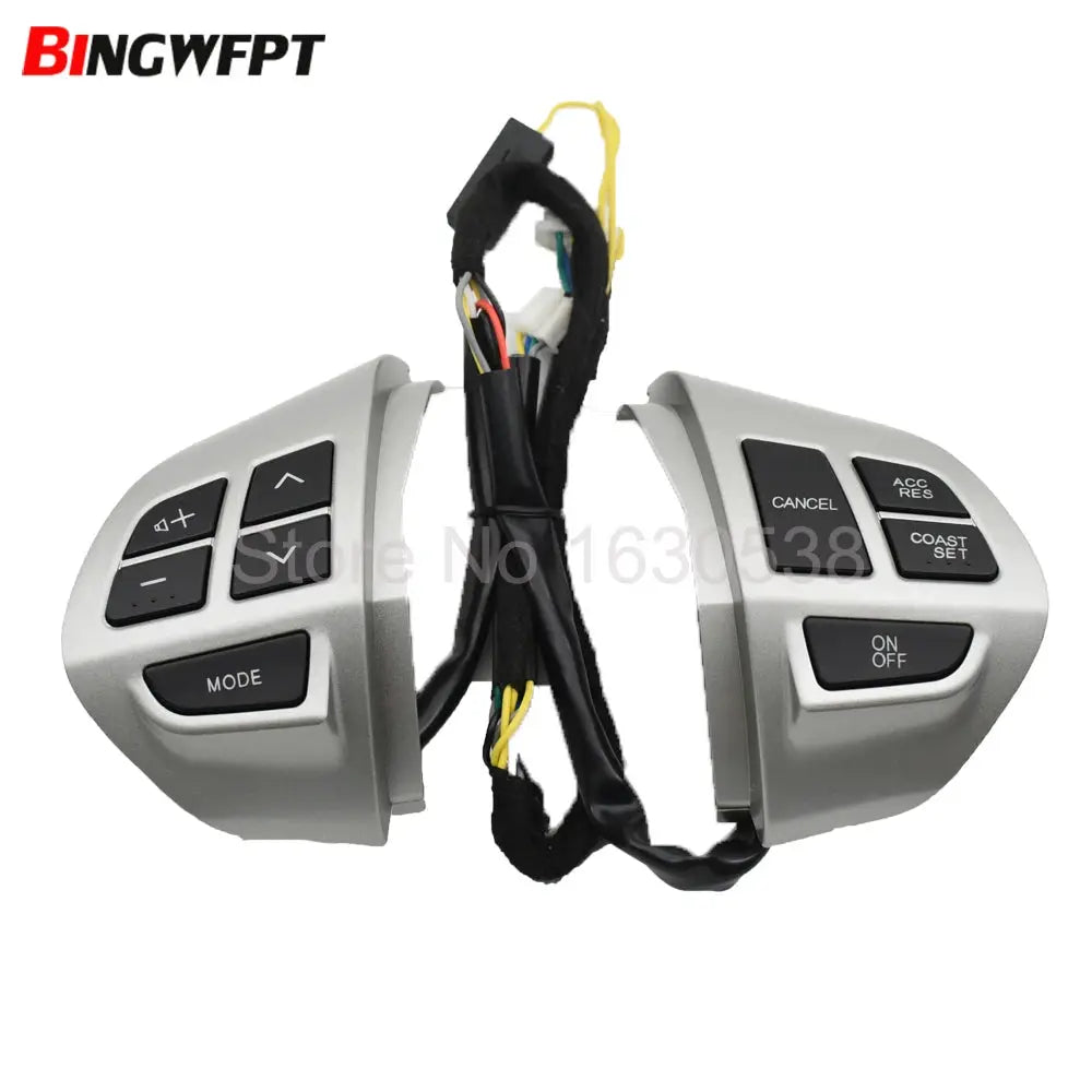 High Quality Steering Wheel Switch Audio Radio Control For Mitsubishi Outlander ASX Colt Pajero Sport 2007-2012 by InterCyprus Trading Ltd