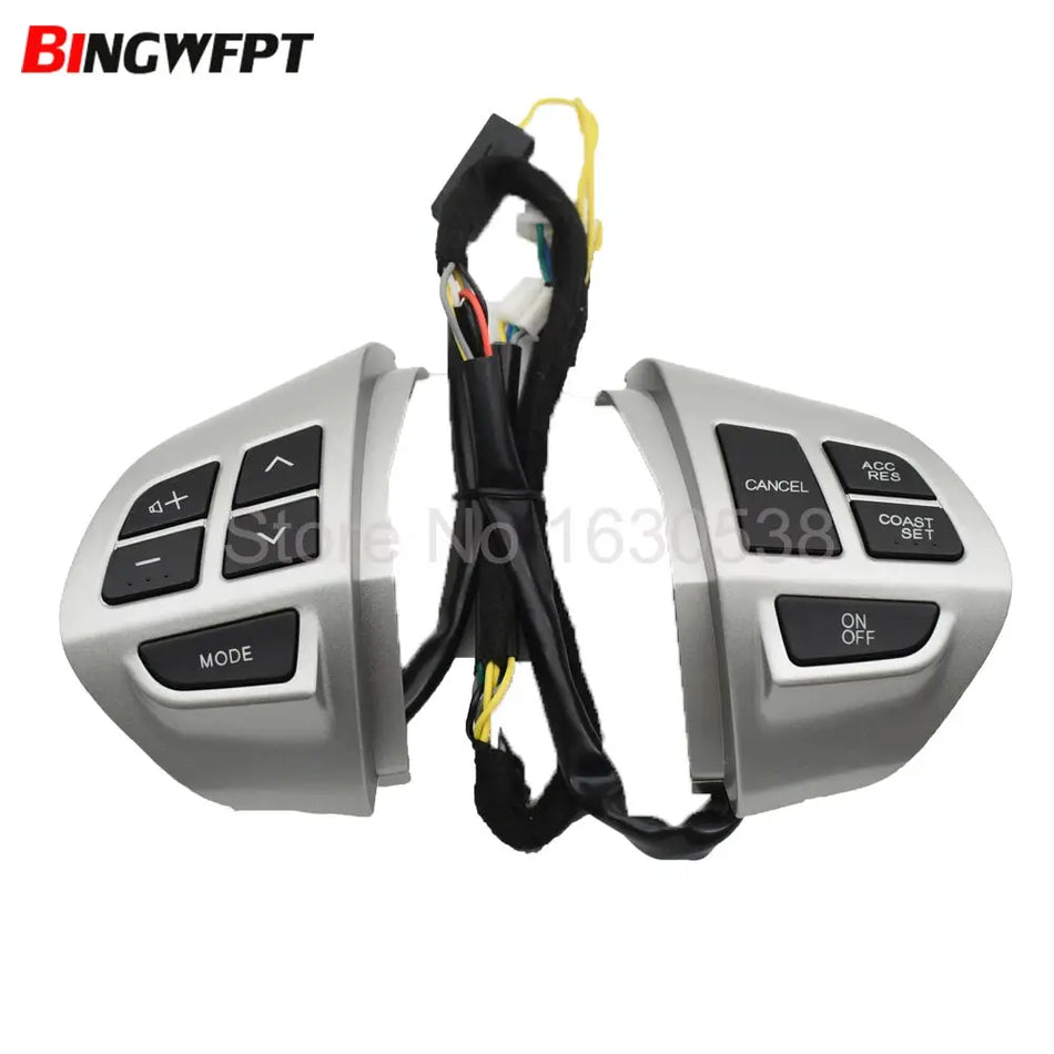 High Quality Steering Wheel Switch Audio Radio Control For Mitsubishi Outlander ASX Colt Pajero Sport 2007-2012 by InterCyprus Trading Ltd