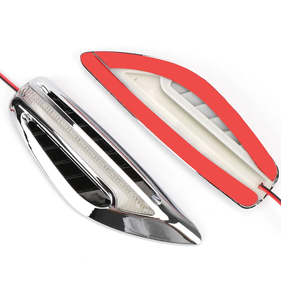 Kierunkowskazy do BMW X5 46LED 12V w kształcie ostrza, zewnętrzna lampa samochodowa o wysokiej widoczności