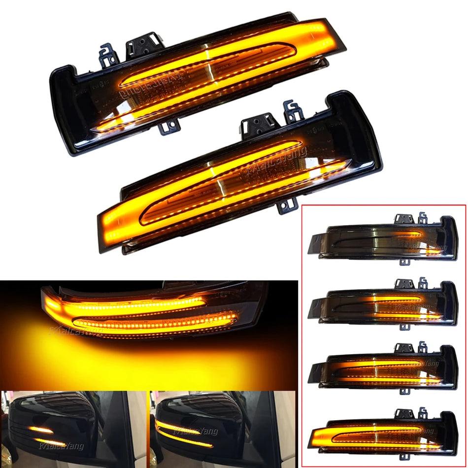 LED динамичен мигач за Mercedes-Benz W176 W204 W246 C117 C216 C218