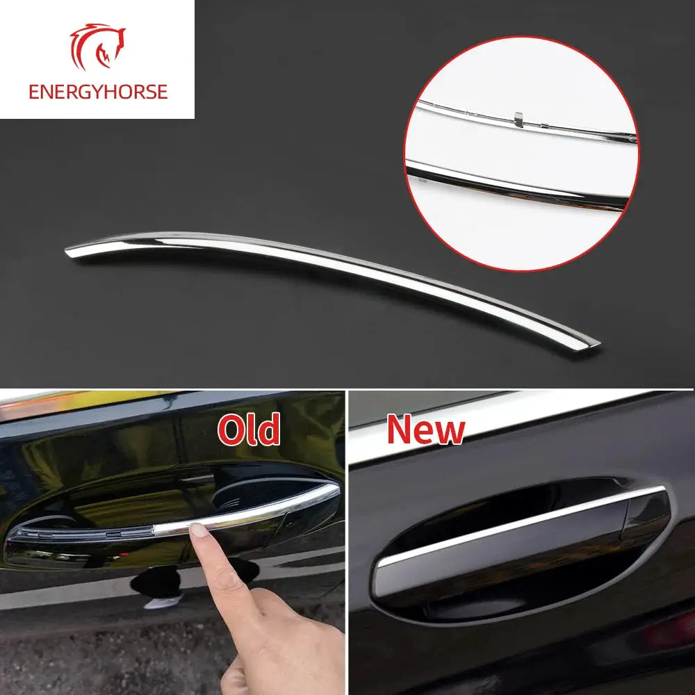 Outer Door Handle Electroplating Strip Bright Metal Strip For BMW 7 Series G12 730 Chrome Exterior Door Silver Decorative Ticker by InterCyprus Trading Ltd