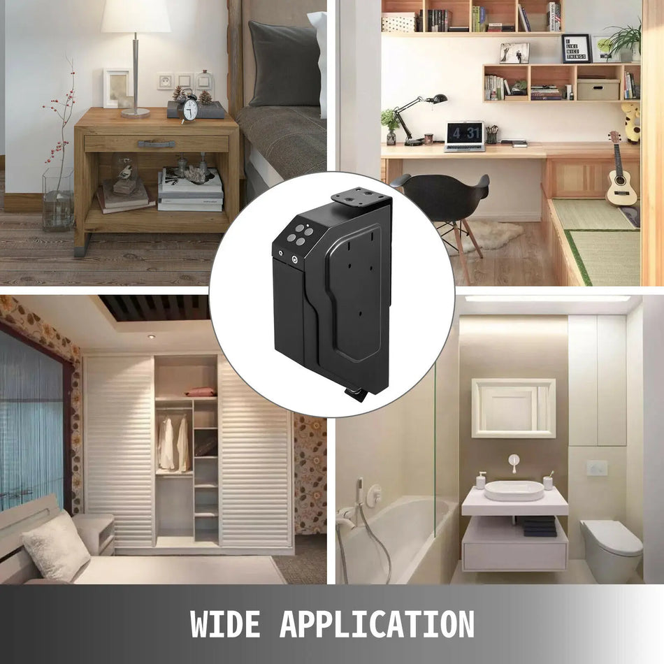 OS580C Cutie de Siguranță cu Amprentă Digitală pentru Pistol cu Tastatură Digitală