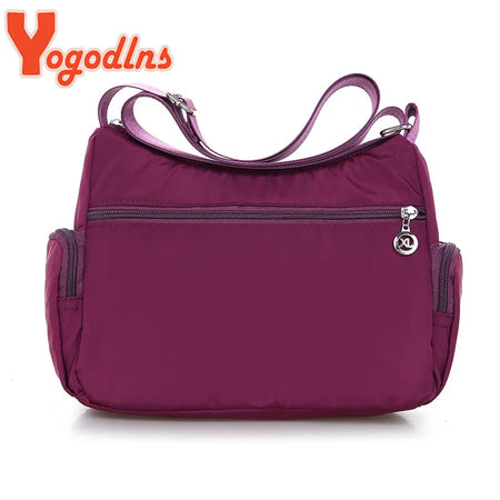 Yogodlns Waterproof Large Capacity Crossbody Bag for Women