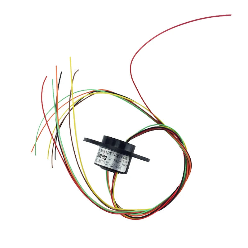 2A Hollow Shaft Slip Ring Rotation Connector - Multi Channel