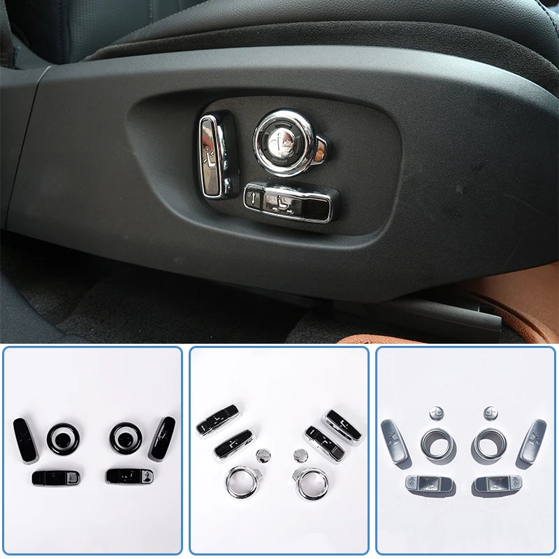 Copertura Pulsante Regolazione Laterale Sedile Range Rover Rifinitura ABS