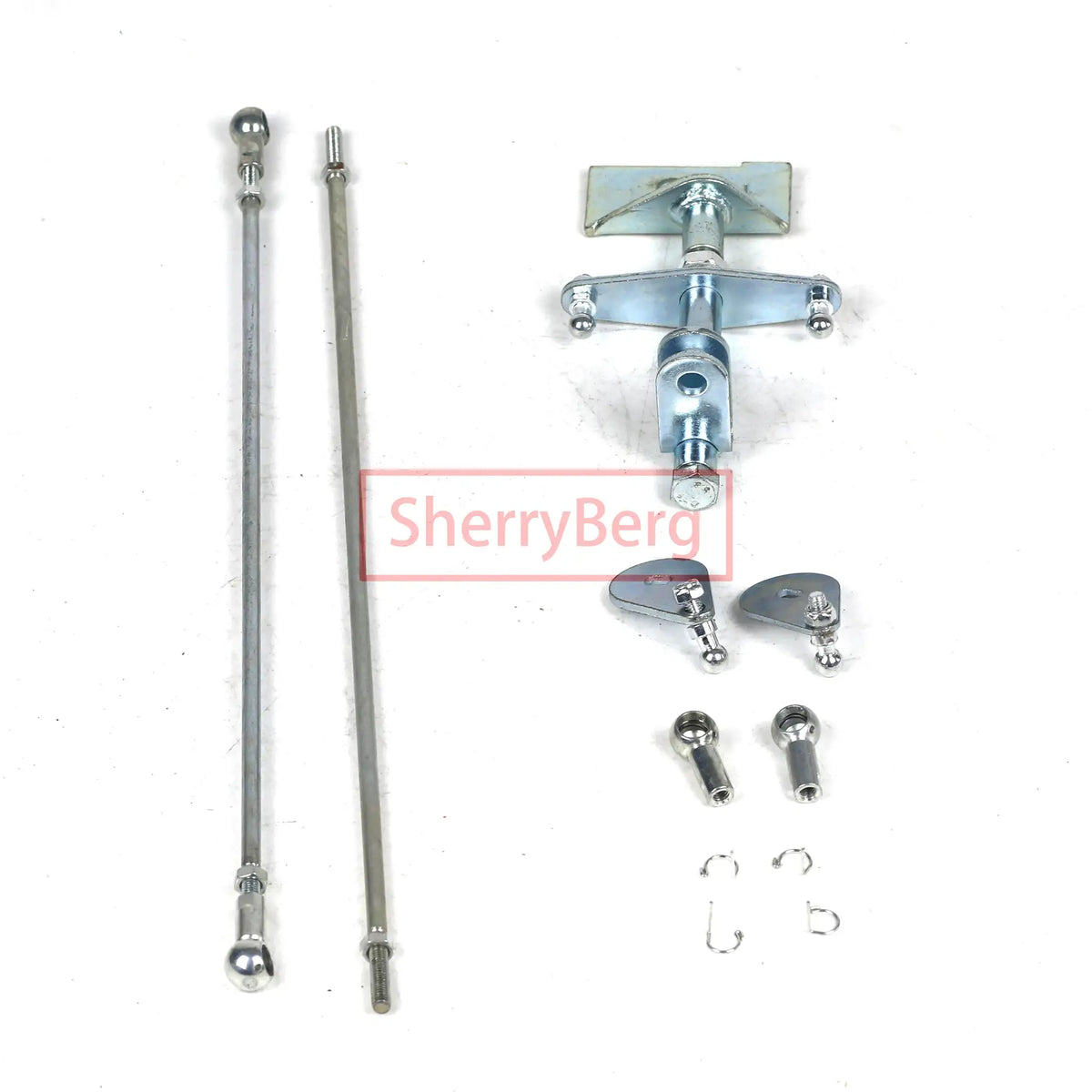 SherryBerg Crank Linkage for VW Weber Carburettor T1 Beetle Bug T 1 ENGINE Standard COOLING top quality T1 LINKAGE FOR IDF CARB by InterCyprus Trading Ltd