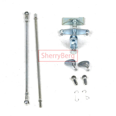 SherryBerg Crank Linkage for VW Weber Carburettor T1 Beetle Bug T 1 ENGINE Standard COOLING top quality T1 LINKAGE FOR IDF CARB by InterCyprus Trading Ltd