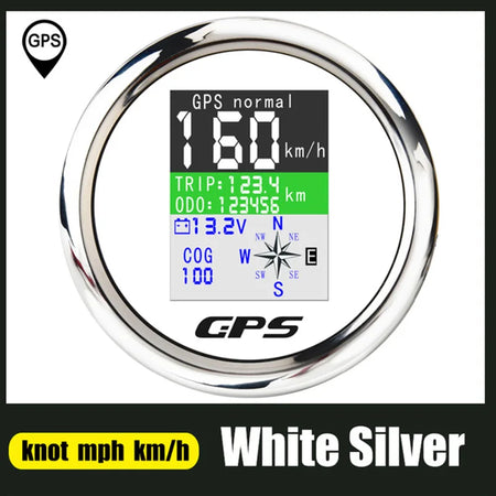 85mm GPS Speedometer &amp; Odometer WS