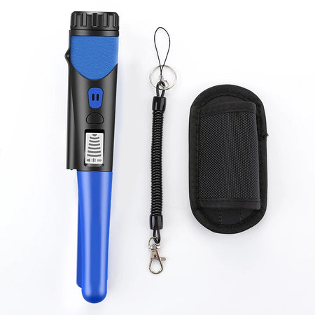 Handheld Metal Detector GP Pointer &ndash; Waterproof Rod Scan blue