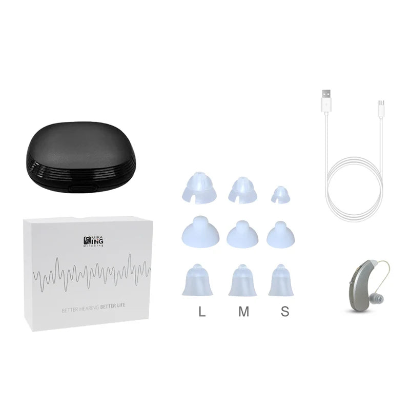 Rechargeable Hearing Aids &ndash; Wireless Sound Amplification for Elderly