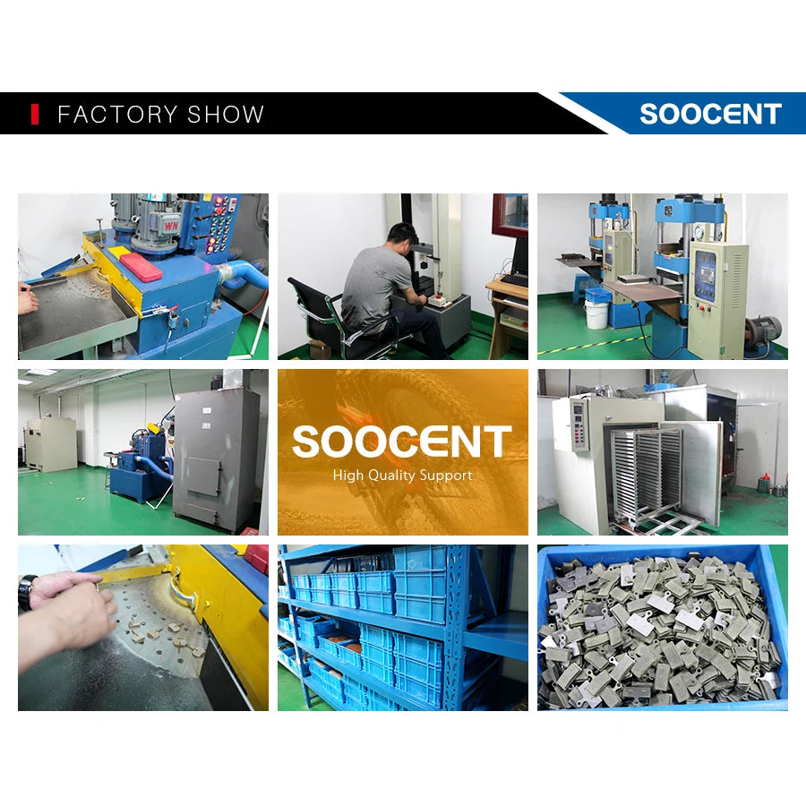 SOOCENT Shimano XT M445 Brake Pads &ndash; Organic Resin Disc