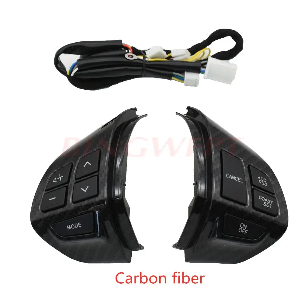 Steering Wheel Volume Sound Button Fit for MITSUBISHI LANCER OUTLANDER ASX 2007-2011 by InterCyprus Trading Ltd