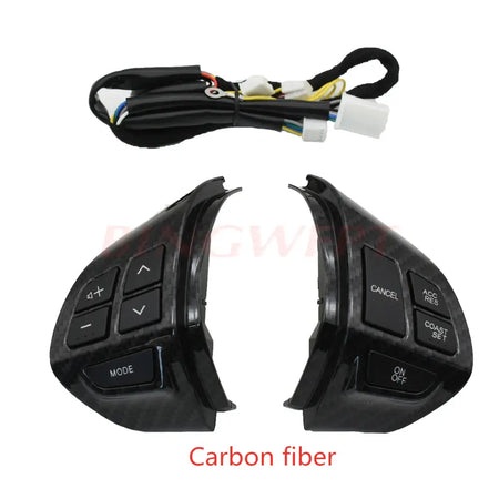 Steering Wheel Volume Sound Button Fit for MITSUBISHI LANCER OUTLANDER ASX 2007-2011 by InterCyprus Trading Ltd