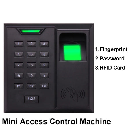 Keypad Fingerprint 125KHz RFID Access X66 &ndash; 500 Users