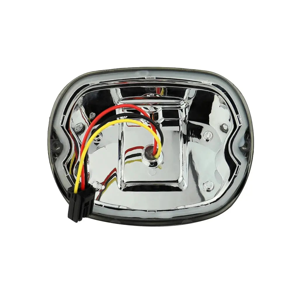 LED Rear Tail Light Motorcycle Taillights Brake Driving Light for 1999-Up Big Twin or Sportster models by InterCyprus Trading Ltd