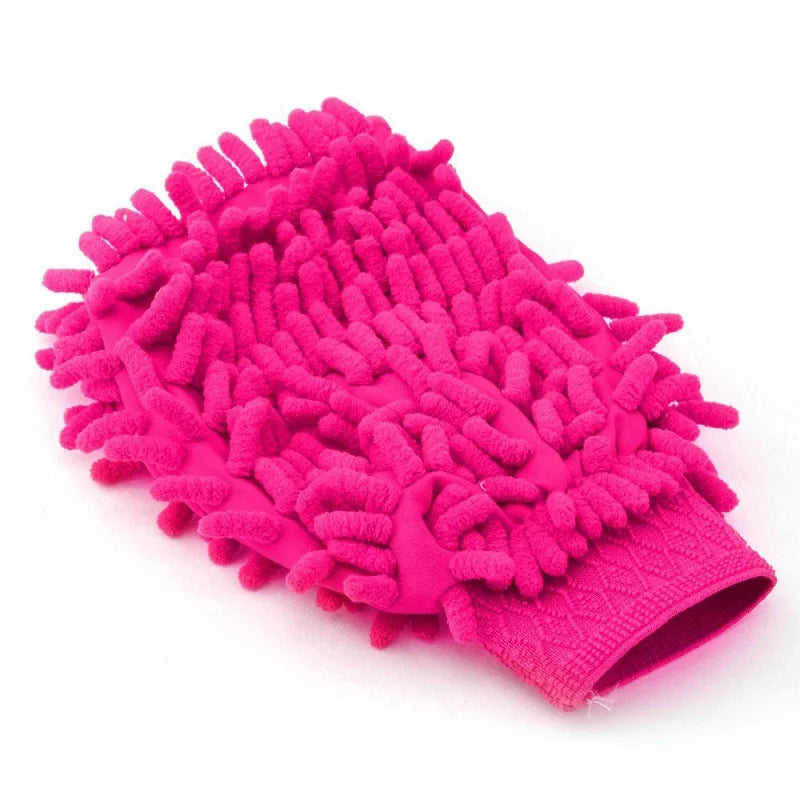 Staubfreies Chenille-Mikrofaser-Auto-Reinigungsmitt für Trockenwäsche-Detailing
