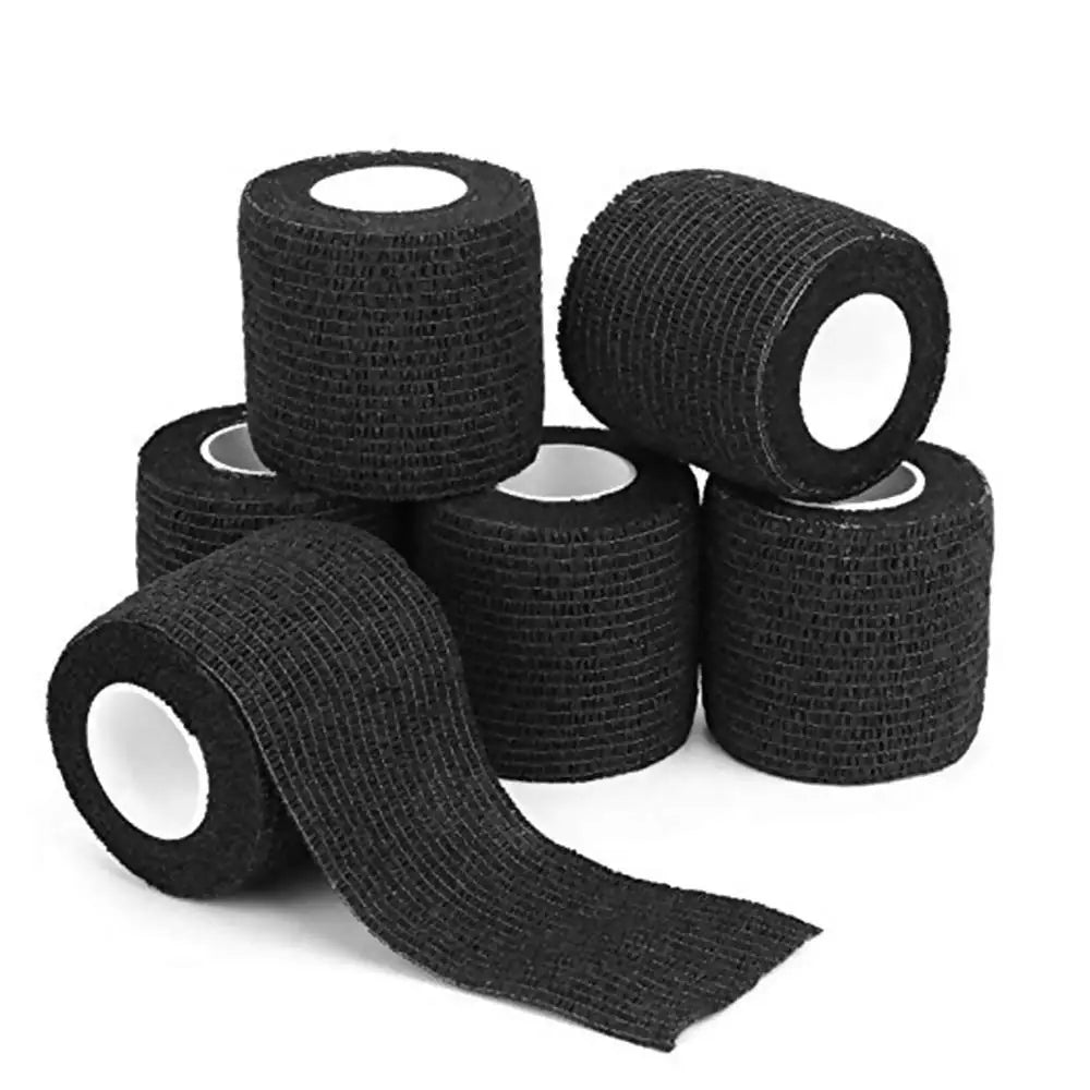 CTG-508B &ndash; Disposable Tattoo Grip Covers Tape Wrap Elastic