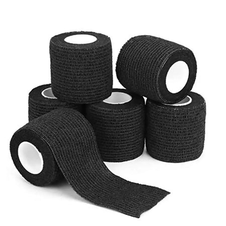 CTG-508B &ndash; Disposable Tattoo Grip Covers Tape Wrap Elastic