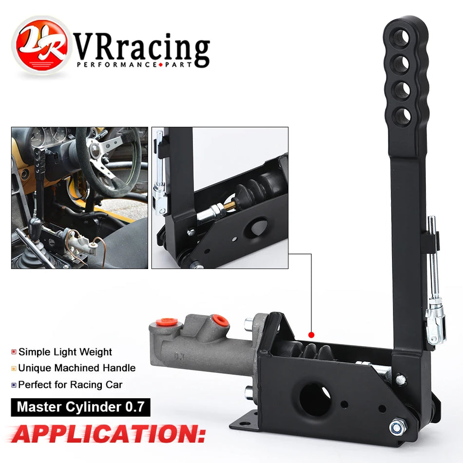VR Drift E-Brake Universal Hydraulic Handbrake VR3631, Locking Lever