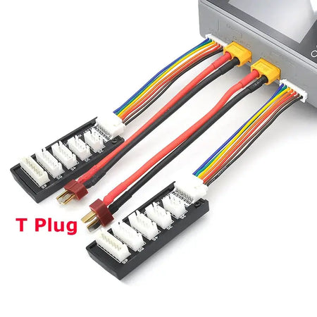 Rc 2-6S 2-8S T / XT60 / XT90 / XT30 /JST Lipo Battery Parallel Charging Board for Imax B6 B6AC B8 Quick Charge For Rc Models by InterCyprus Trading Ltd